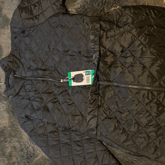 NWT! Versatile light-weight Black Jacket Brand New! Belt waistband option - Picture 7 of 7